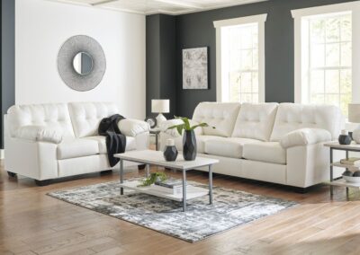 A furniture on the floor